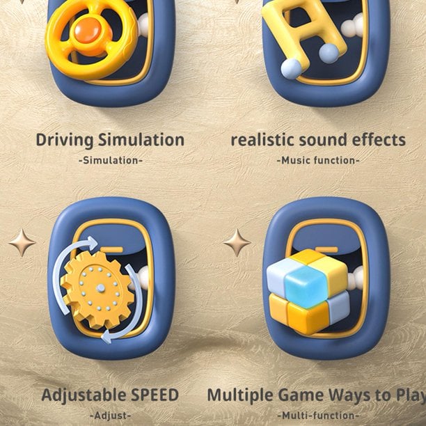 Uusi ajo ohjauspyörä lelu--ilmainen toimitus