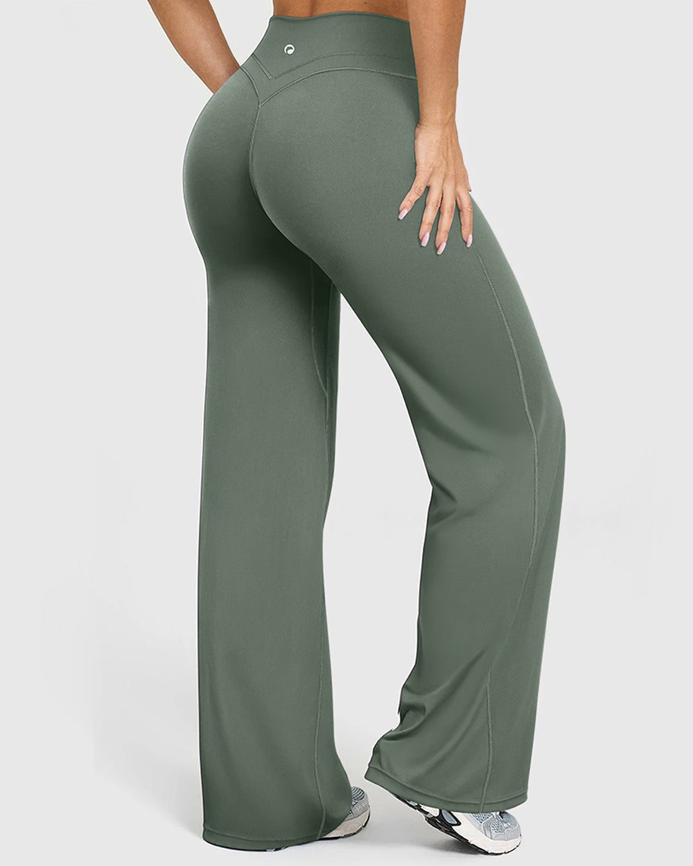 Nera Pants – High-Waisted Comfort & Style