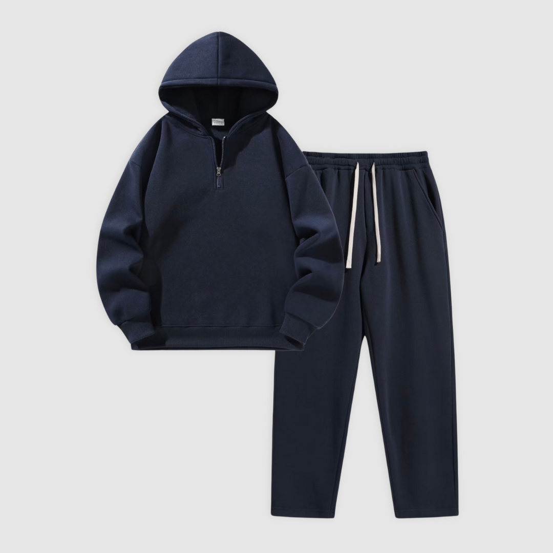 Men's Quarter-Zip Sweatsuit