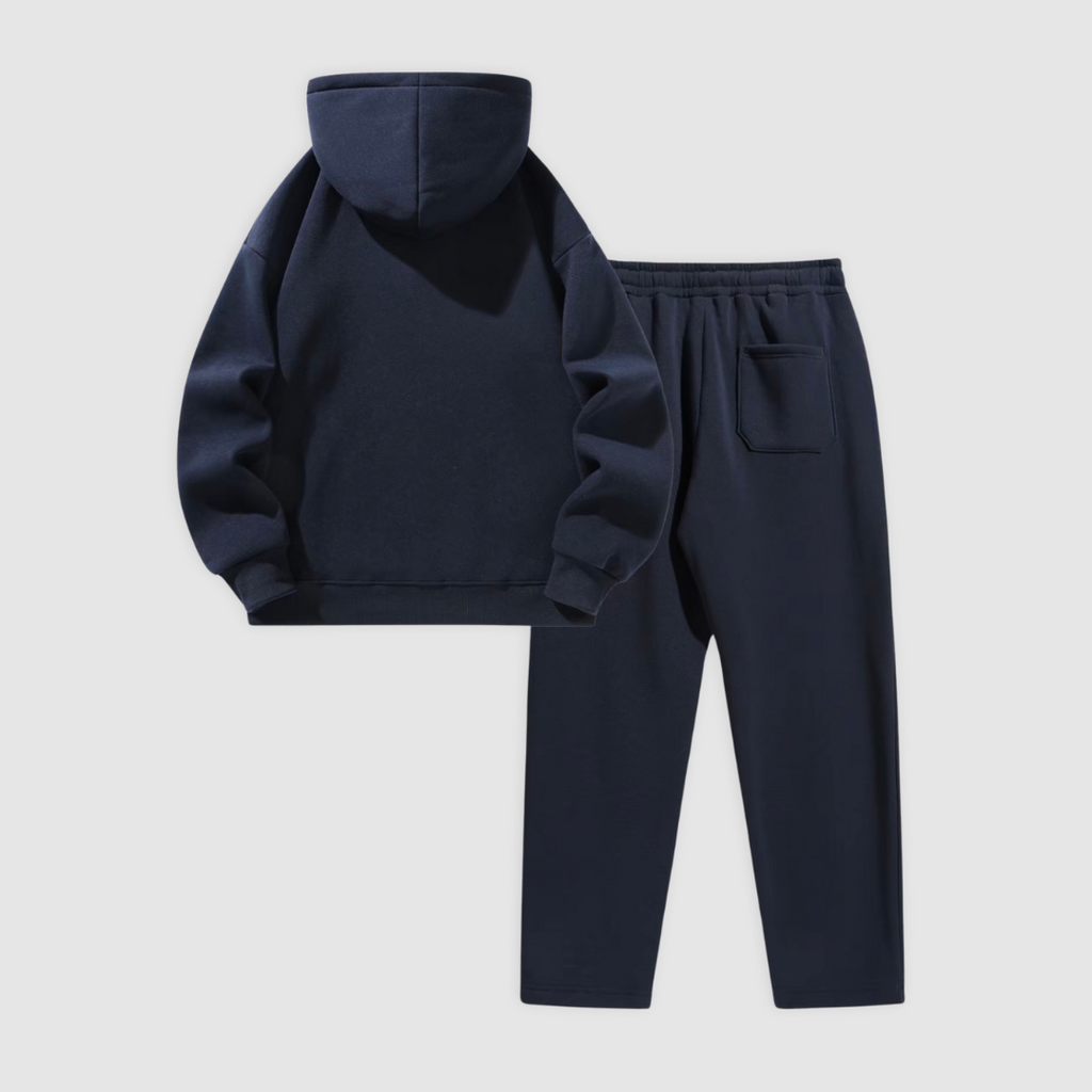 Men's Quarter-Zip Sweatsuit