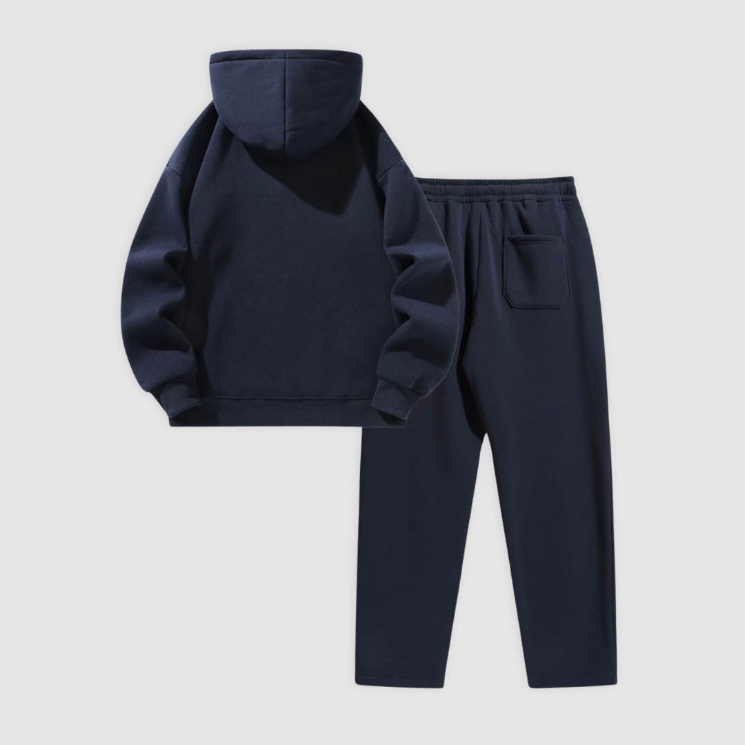 Men's Quarter-Zip Sweatsuit