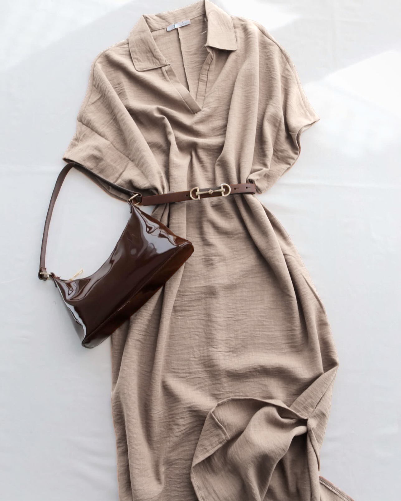 Women's Poly Cotton Long Shirt