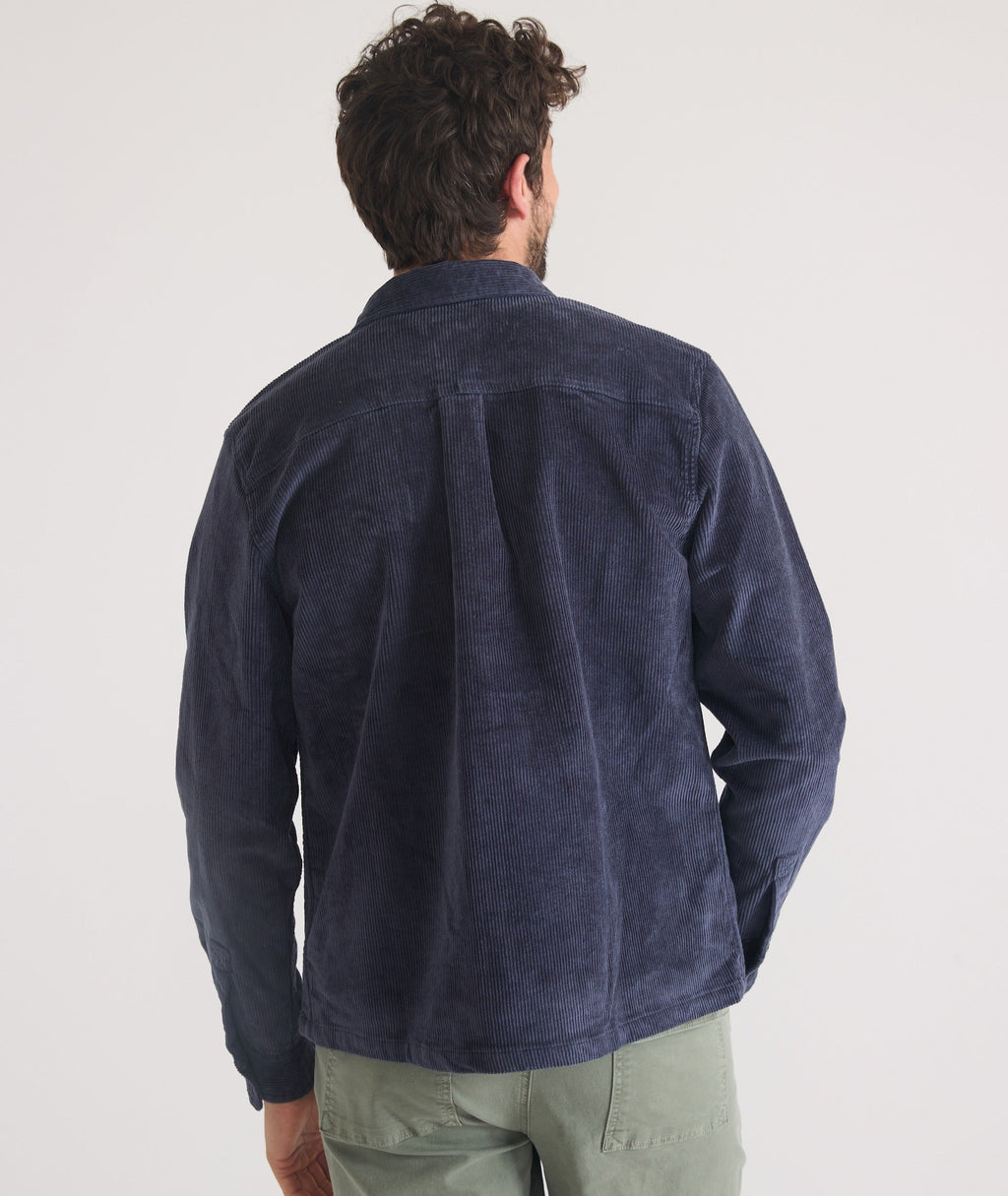 Max Stretch Corduroy Overshirt