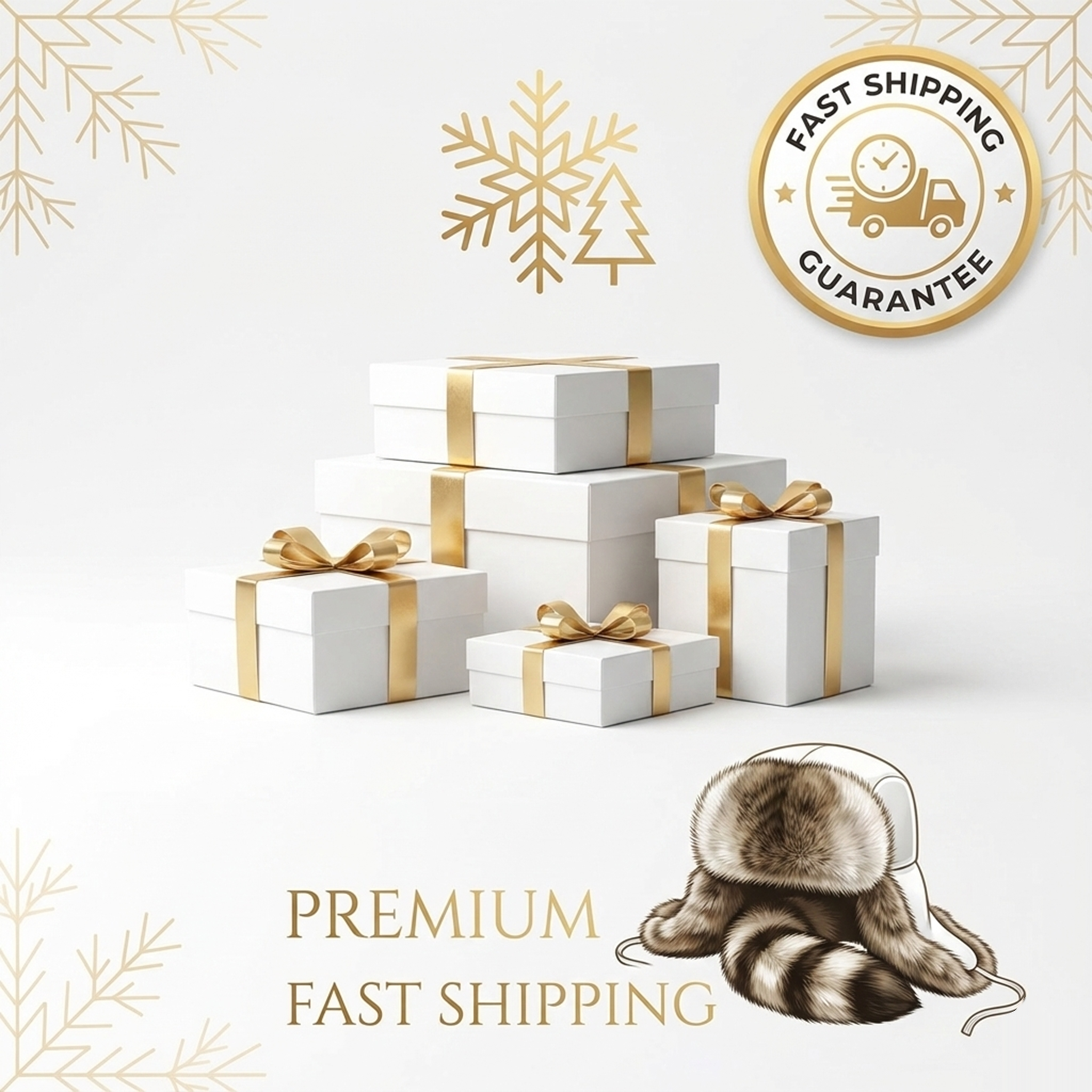 🌟 2025 Raccoon Tail Mood Hat