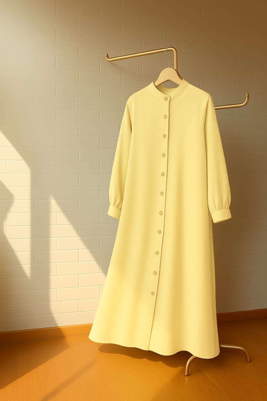 Women's Poly Linen Long Shirt