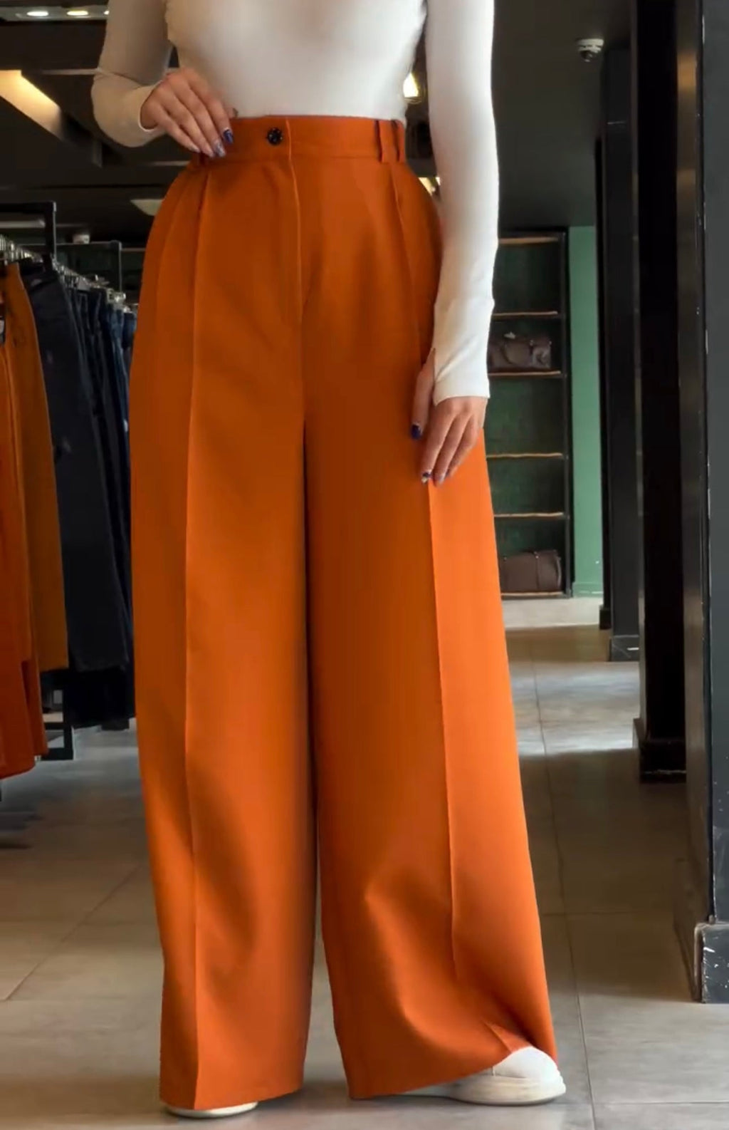 Women's Wide Leg pant