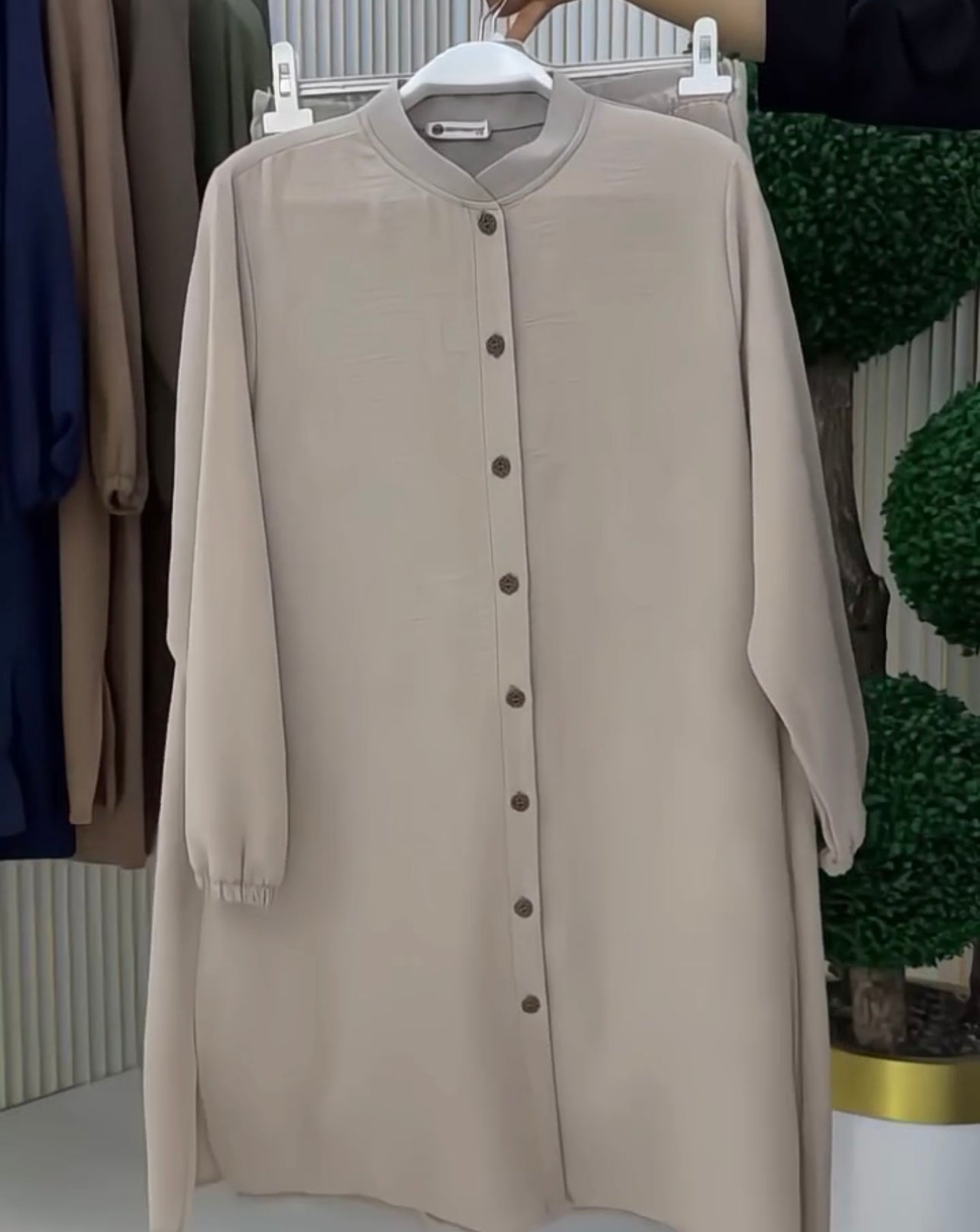 Women Poly Linen Shirt & Trouser Set