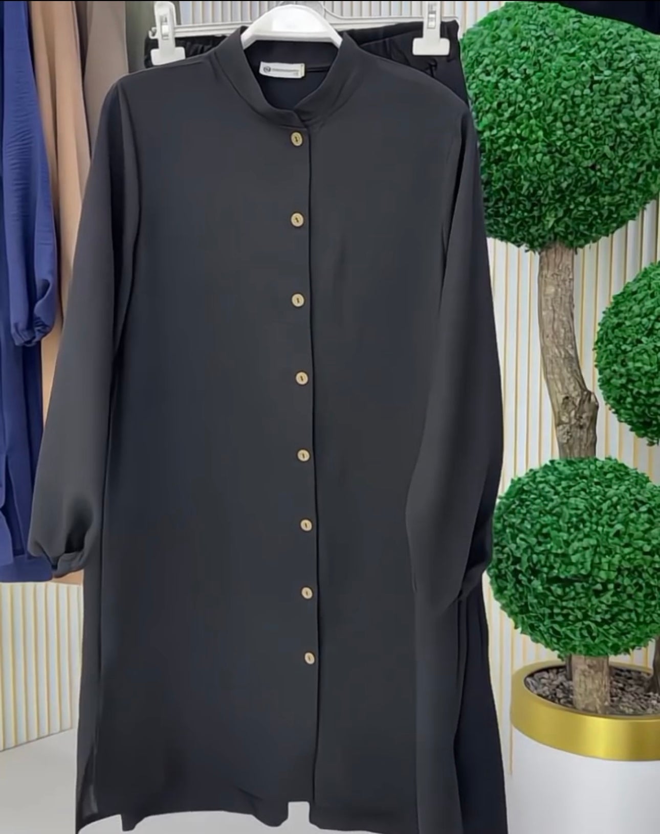 Women Poly Linen Shirt & Trouser Set