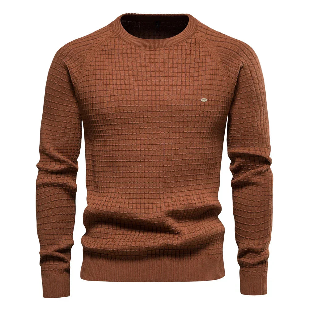 MIRAVO | Maglione da uomo con motivo a rombi