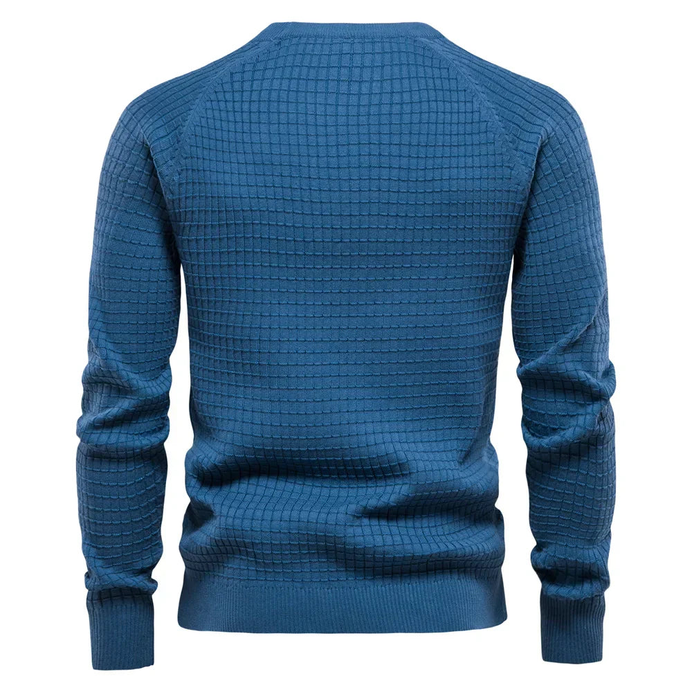 MIRAVO | Maglione da uomo con motivo a rombi