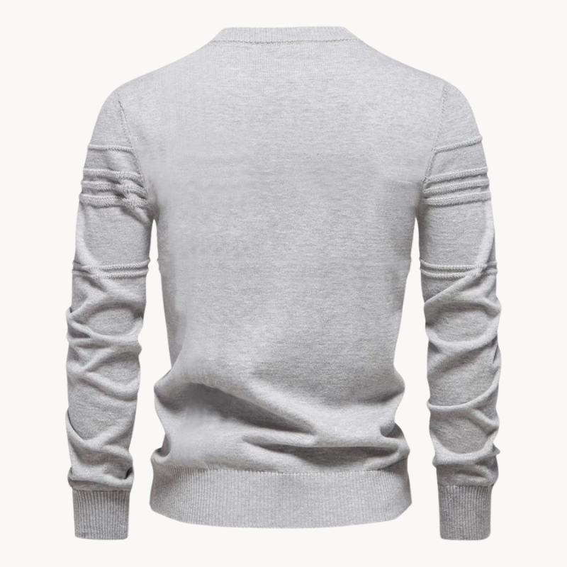MIRAVO | Maglione elegante da uomo con design a quadri