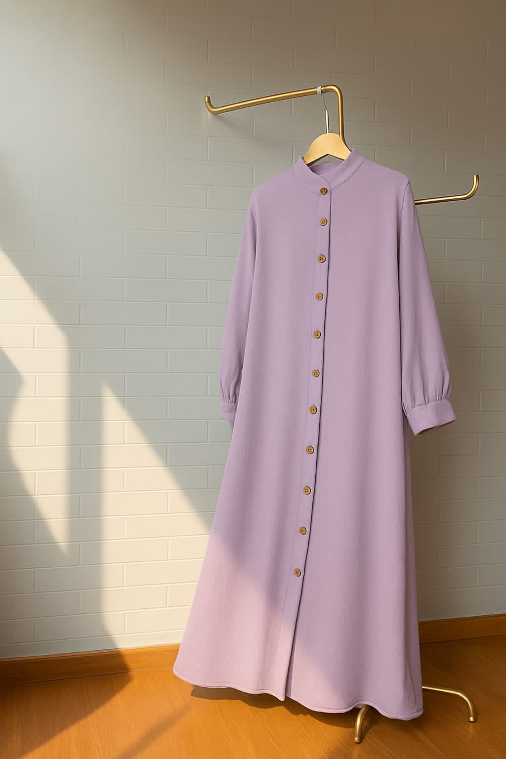 Women's Poly Linen Long Shirt