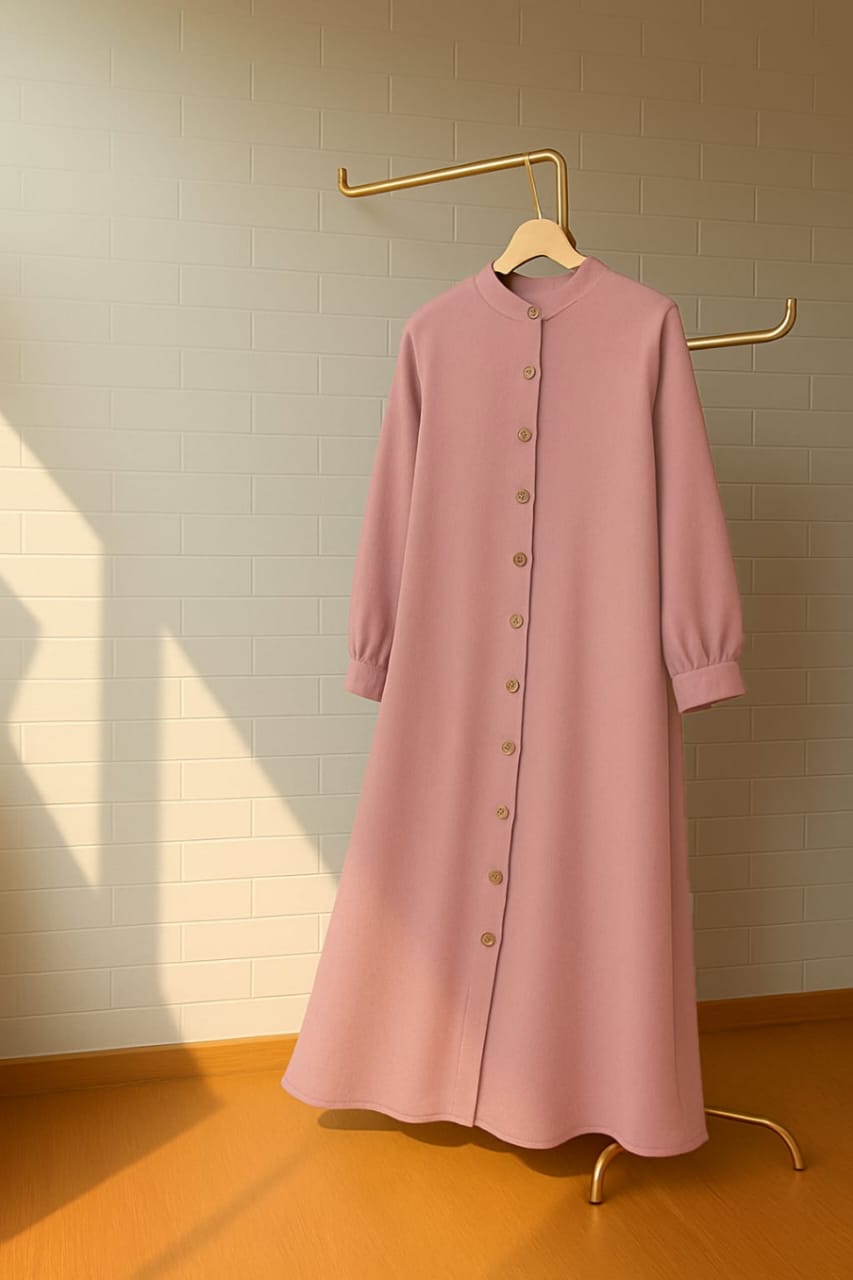 Women's Poly Linen Long Shirt