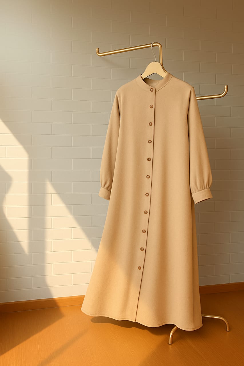 Women's Poly Linen Long Shirt