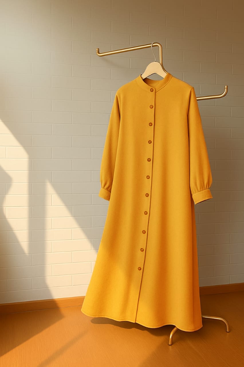 Women's Poly Linen Long Shirt