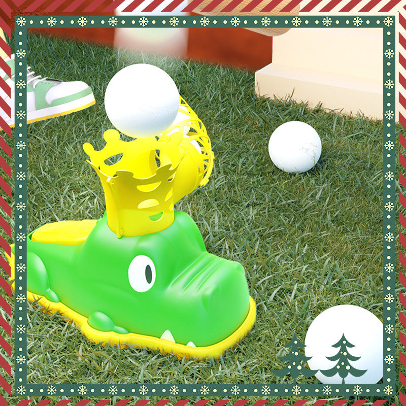 Lasten Pesäpallon Syöttökone Omatoimiseen Pelaamiseen