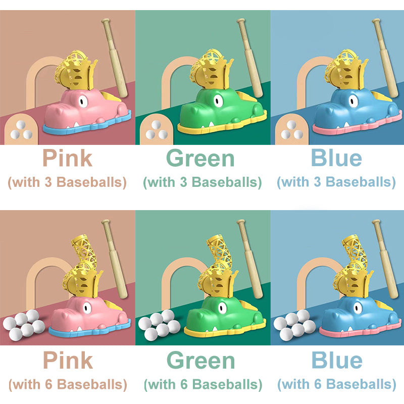 Lasten Pesäpallon Syöttökone Omatoimiseen Pelaamiseen