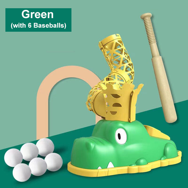 Lasten Pesäpallon Syöttökone Omatoimiseen Pelaamiseen