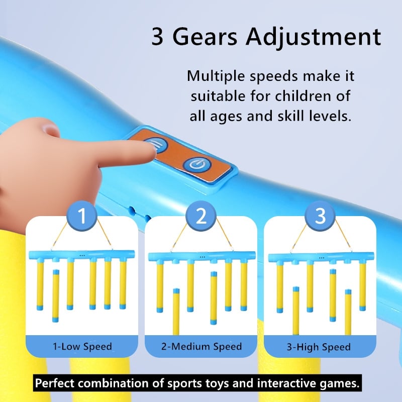 Catching Sticks peli reaktio koulutus lelu